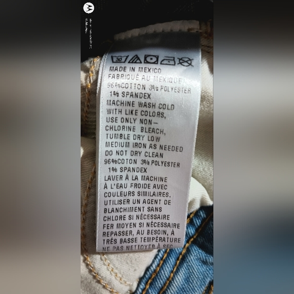 Y2K Highrise Long BlueJeans - Picture 6 of 15